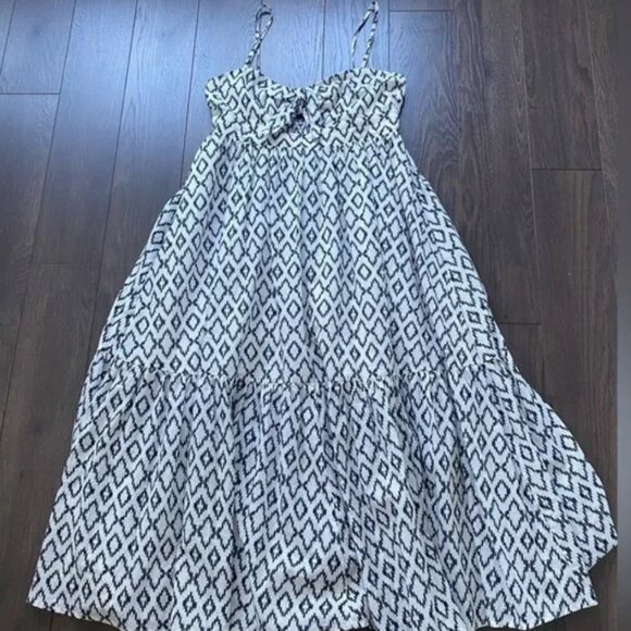 BANANA REPUBLIC Tiered Midi Dress - Picture 11 of 15